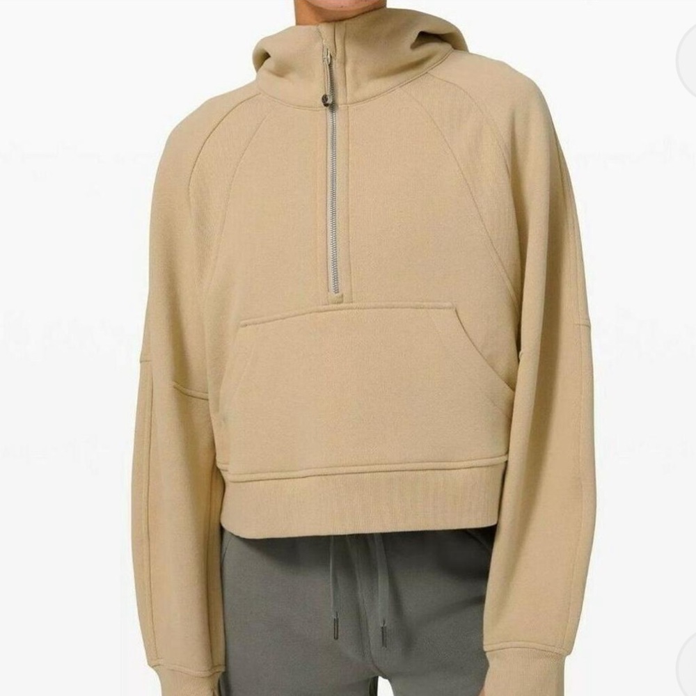 Lululemon Scuba Half Zip Hoodie